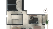 Departamento de 1 dormitorio